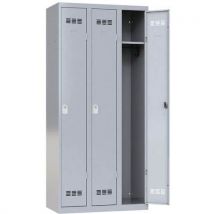 Vestiaire bureau - 3 colonnes - Largeur 300mm