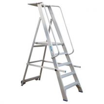 Plate-forme mobile pliable - 4 à 12 marches