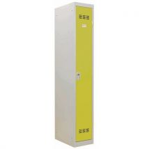 Vestiaire industrie propre - Largeur 300 mm - 1 colonne - Vinco