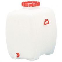 Baril à robinet DN19 avec poignées - 60 à 500L – Cemo
