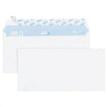 Enveloppe blanche 80 g - Boîte de 500