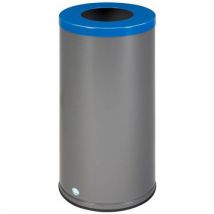 Afvalbak Voor Afvalscheiding - 70 L - Metallic Blauw - Var, - Var