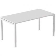 Bureau droit ergonomique à manivelle droit - Kelli