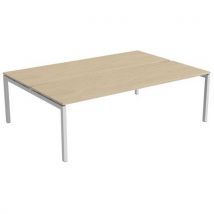 Bureau droit Bench 2 places - Inesa