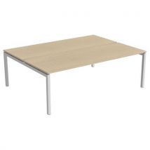 Bureau droit Bench 2 places - Inesa