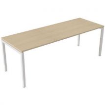 Bureau droit ergonomique à manivelle droit - Kelli