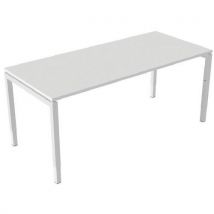 Bureau droit ergonomique à manivelle droit - Kelli