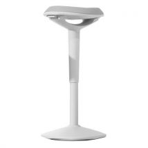Ergonomische Kantoorkruk Ergo Boost Unilux Wit, - Unilux