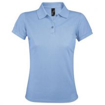 Werkpolo dames polykatoen 'Prime Women' - Korte mouwen