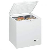 Congélateur coffre 204 litres WHM2110 Blanc - Whirlpool