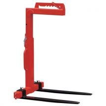 Verstelbaar palletheftoestel- Hefvermogen 1000 tot 5000 kg