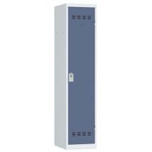 Vestiaire industrie salissante - Largeur 400 mm - 1 colonne - Vinco