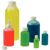 Fles van LDPE met schroefdop - 27 tot 1000 ml