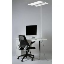 Vloerlamp Orius Glasslight Kos Unilux Witte Klem, - Unilux