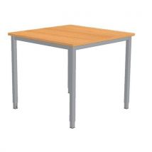 Bureau droit Combi-Classic- Hêtre - Piètement ajustable