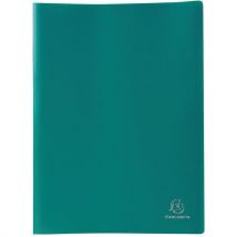 Protège-documents en PP souple pochettes opaque 120 vues A4