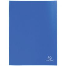 Protège-documents en PP souple pochettes opaque 180 vues A4