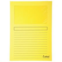 Paquet de 25 chemises à fenêtre forever 120g/m² - 22x31cm