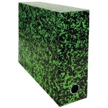 Transportdoos Annonay Rug 90mm Groen, - Exacompta
