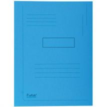 Chemise imprimée à 2 rabats forever 280g/m² - 24x32cm