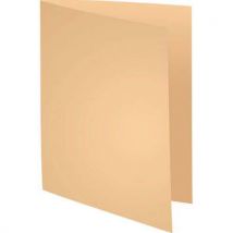 Sous-chemises pastels SUPER 60 - 22x31cm - Exacompta