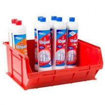 Bacs de rangement de 28,3 l - TC6 - 182 x 420 x 375 mm (H x l x L) - Individuel