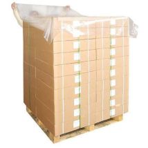 Afdekzeil Rol Van Polyethyleen Voor Pallet 900x1800 Mm,