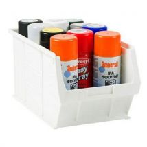 Bacs de rangement premium de 12,8 l - TC5 - 182 x 205 x 350 mm (H x l x L) - Individuel