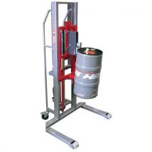 Hefmachine voor vaten van metaal en kunststof - Draagvermogen 300 kg