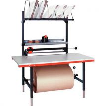 Verstevigde inpaktafel - Compleet