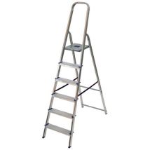 Trapladder Alfa - 6 Treden, - Facal