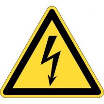 Panneau de danger - Tension électrique - Rigide