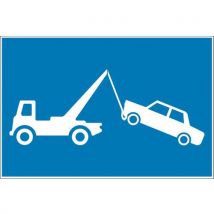 Signaleringspictogram - Zelfklevend - Risico op wegslepen