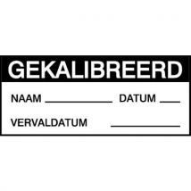 Panneau de signalisation réglementaire - Étiquette inscriptible - Adhésif