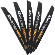 Reciprozaagblad Voor Het Zagen Van Hout En Metaal 228x2.5mm, - Dewalt