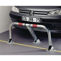 Parkeerbeugel met stootdempers - Cilinderslot