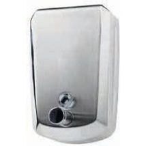 Medial - Schuimdispenser - 0,8 L - Roestvrij staal - Grijs/Zilver - Drukknop