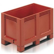 Caisse-palette Geobox - Sur semelles - Schoeller Allibert