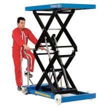 Mobiele heftafel - Hefvermogen 800 kg