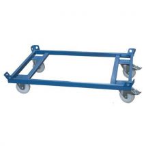 Rouleur bas pour charge lourde - Capacités 500 et 1000kg