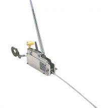Treuil de halage et de levage Tirfor à course illimitée - Force 500 et 3200 kg