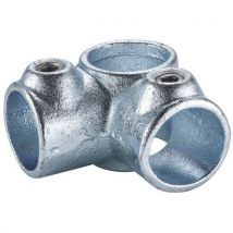 Tube zinc 2m - Connecteur d'assemblage diamètre 42 - Mottez