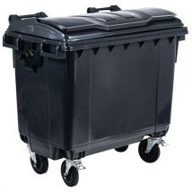 Conteneur à déchet - 660 L - Manutan Expert