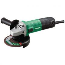Meuleuse Ø125mm 600W 11500 tr/mn disque diamant - Hikoki