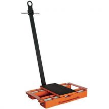 Rouleau de transport avec timon - Capacité 3000 à 12000 kg