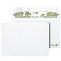 Enveloppe blanche recyclée ERA Pure 80 g - Boîte de 500 - GPV