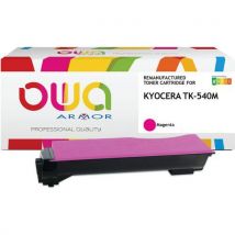 Toner remanufacturé Kyocera TK-540 - Owa