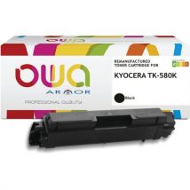 Toner remanufacturé Kyocera TK-580 - Owa