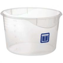 Boîte ronde 11,4 L Poisson Cru_Rubbermaid