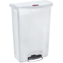 Collecteur Slim Jim Step On Front Step plastique 90 L_Rubbermaid